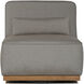 Carbonia Palazzo Taupe Outdoor Swivel Lounge Chair, Swivel